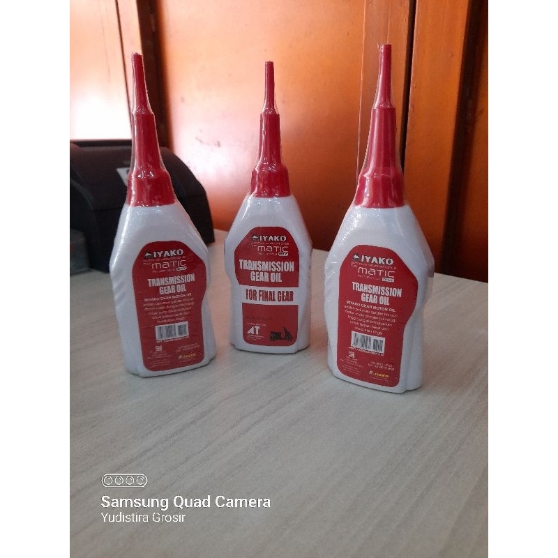 Oli Gardan Vario Beat Scoopy Mio Miyako 120 Ml 100% Original