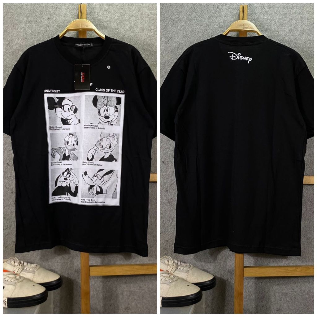 Kaos Zara x Disney Fulltag