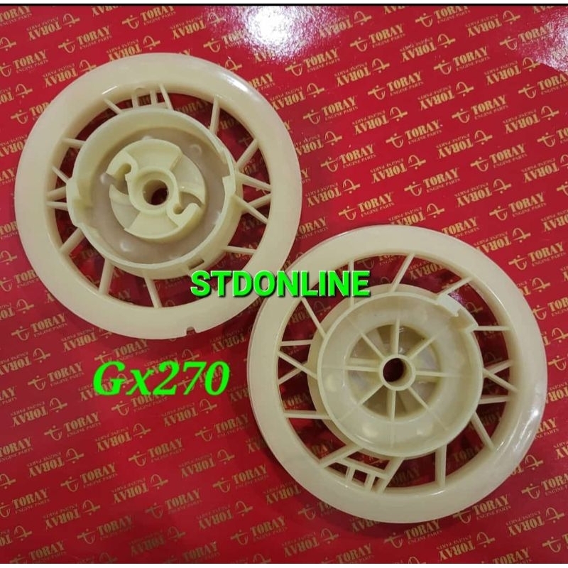 GX 270 DRUM WHEEL ROPE ROTOR HONDA GX270