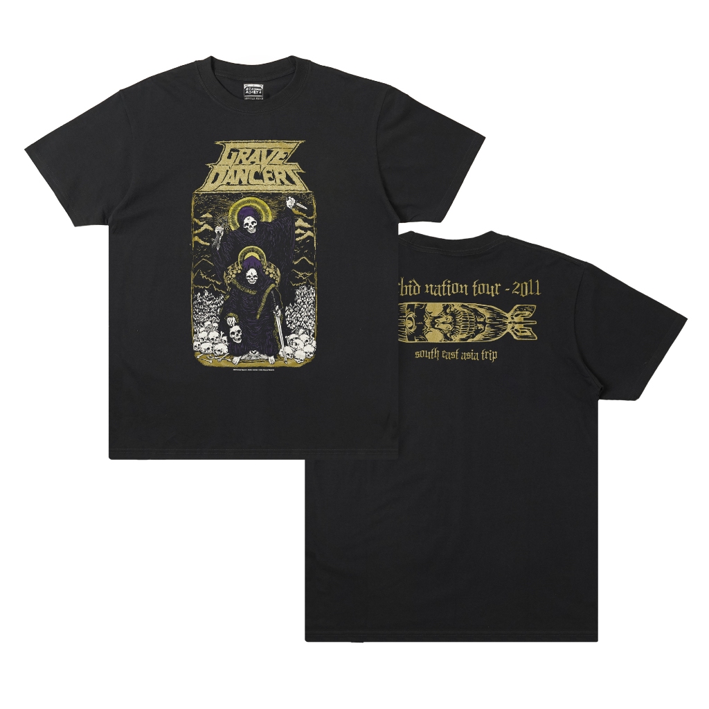 HOT Grave Dancers - Morbid Nation T-shirt - Black