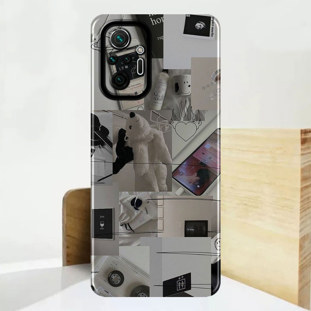 Case REDMI NOTE 10 PRO Casin g Hp - Softcase Case  REDMI NOTE 10 PRO Casing Hp - Softcase - Case Hp 