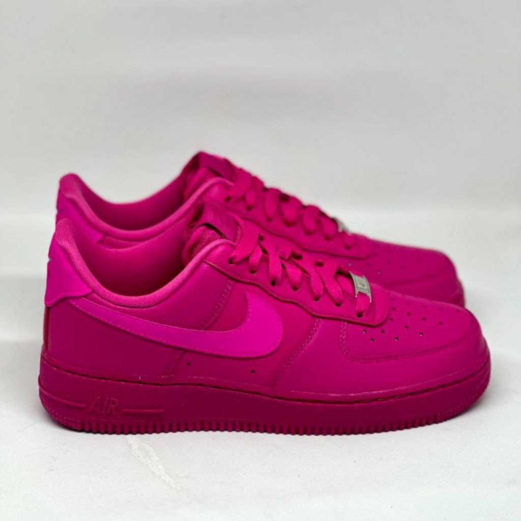 Sepatu wanita nike original sneakers (Nike Air Force 1 '07 FireBerry)
