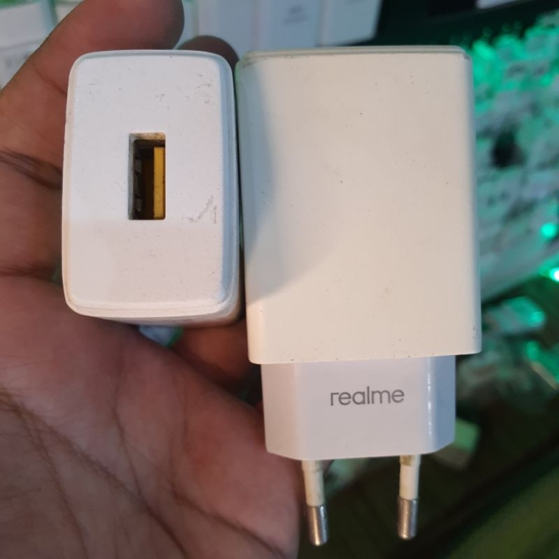 Charger Realme 2A 10Wat Bawaan Hp Made in INDONESIA 2Pro 2 5 5s 3i Ui C2 C3 C11 C12 Usb Micro Origin