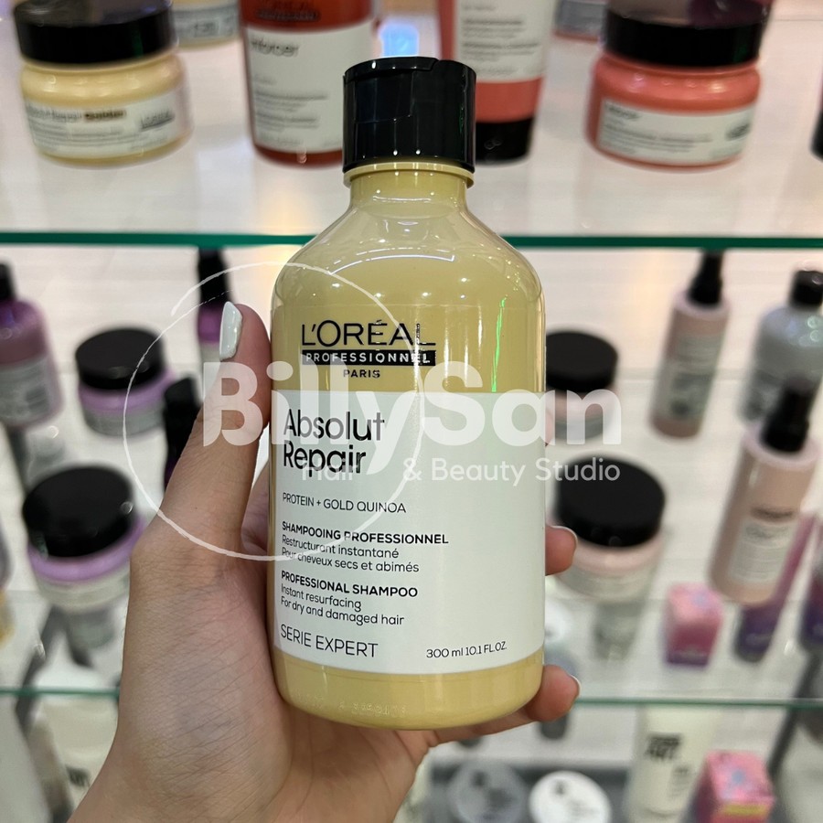 

L'Oreal Professionnel Absolut Repair Shampoo 300ml - Rambut Kering