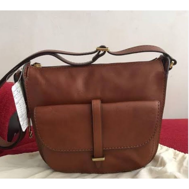 Tas Ryder Crossbody Brown