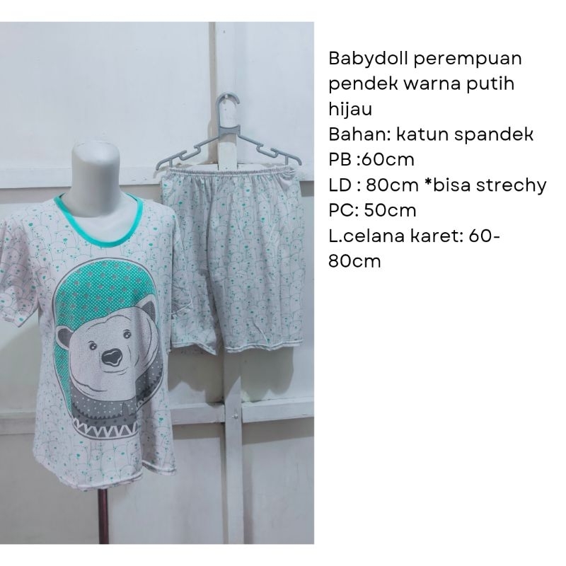 preloved baju tidur baby doll