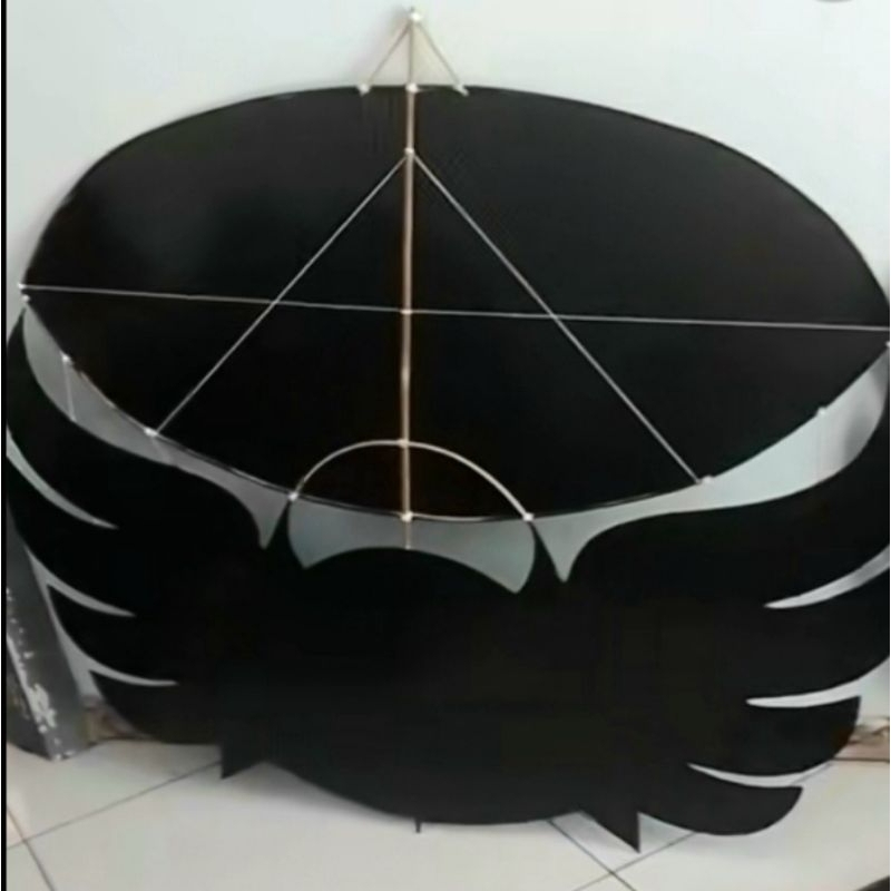 LAYANGAN RAM RAMAN EMPET 100CM+SENDAREN