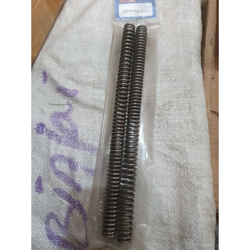 PER SOK DEPAN MOTOR JUPITER MX SEPASANG AICHI KUALITAS BAGUS