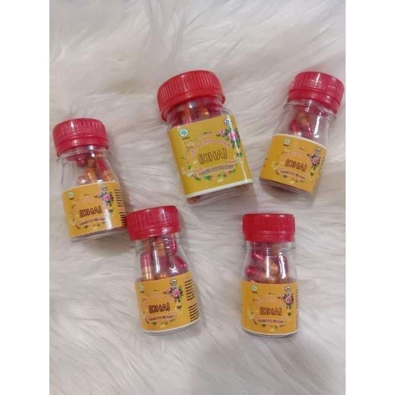 DHA pelangsing herbal by ayumi fitri isi 30 kapsul
