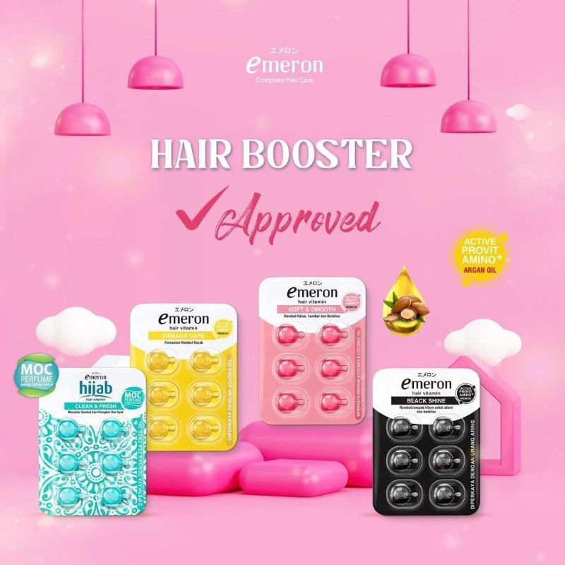 EMERON Hair Vitamin /Emeron Vitamin Rambut