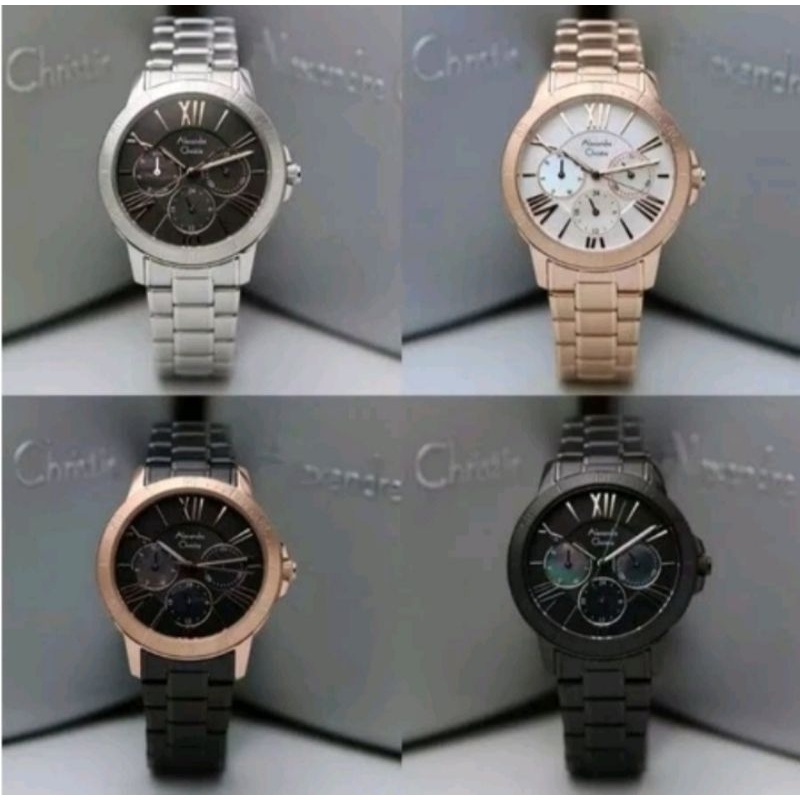 Original Jam tangan wanita alexandre christie ac 2650/ ac 2650