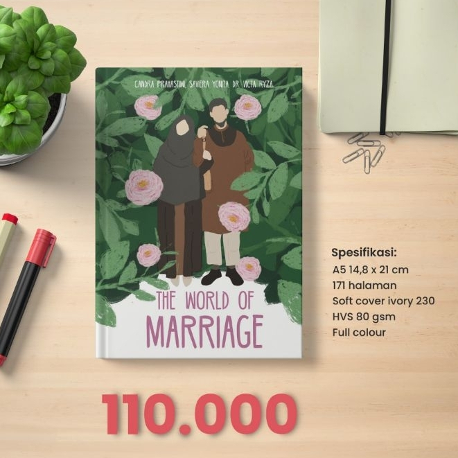 Buku The World of Marriage