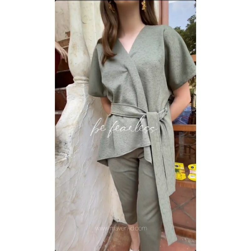 MAVEN - KAI LENNOX in Green