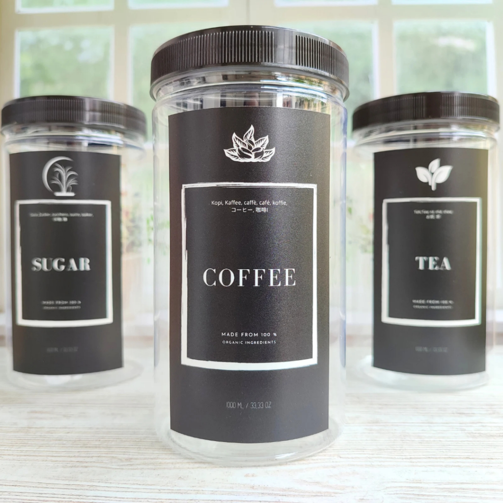 Toples Kopi Gula Teh Set Estetik