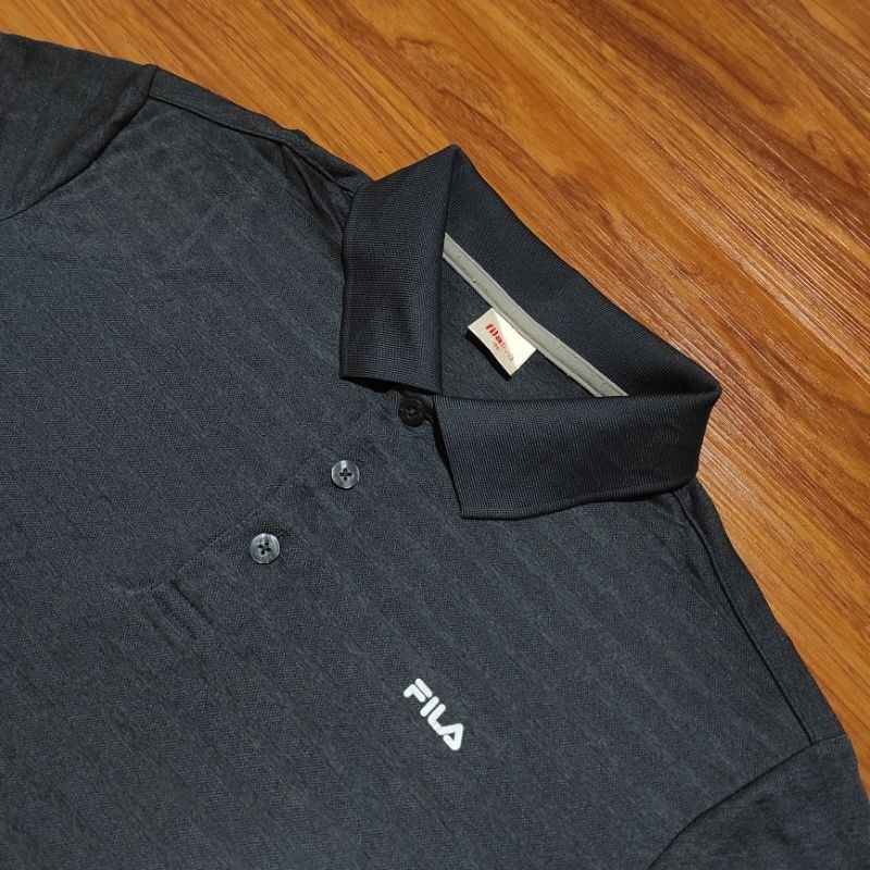 Polo Tshirt Golf Pria Fil4 Golf