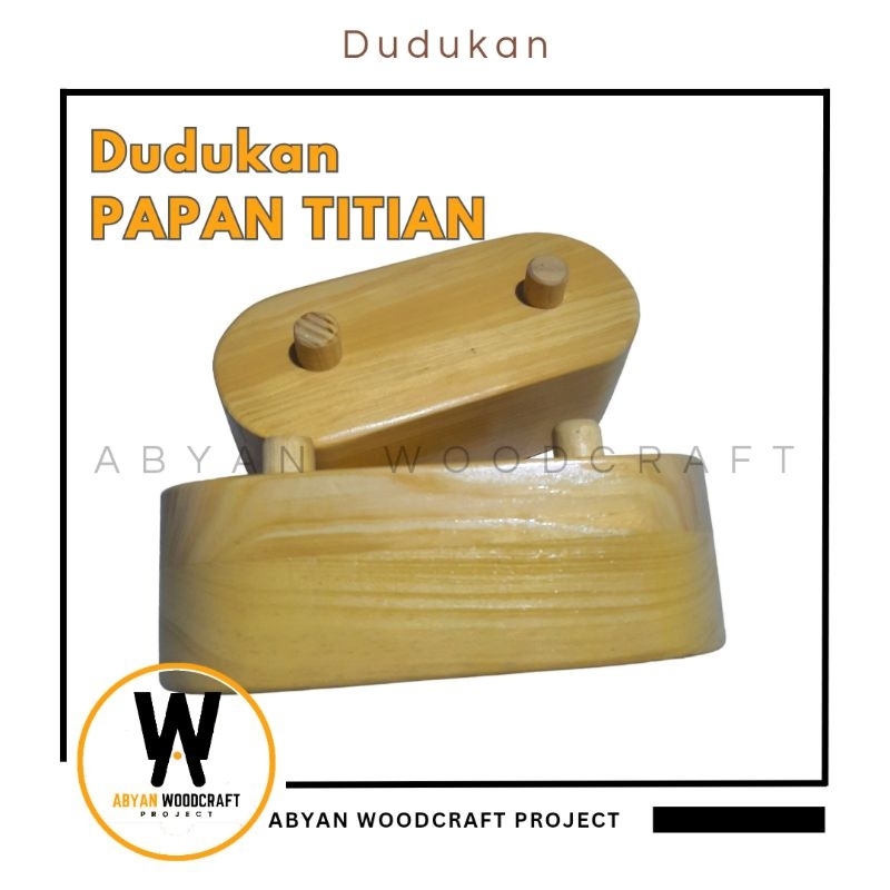 

Dudukan Papan Titian Double Side
