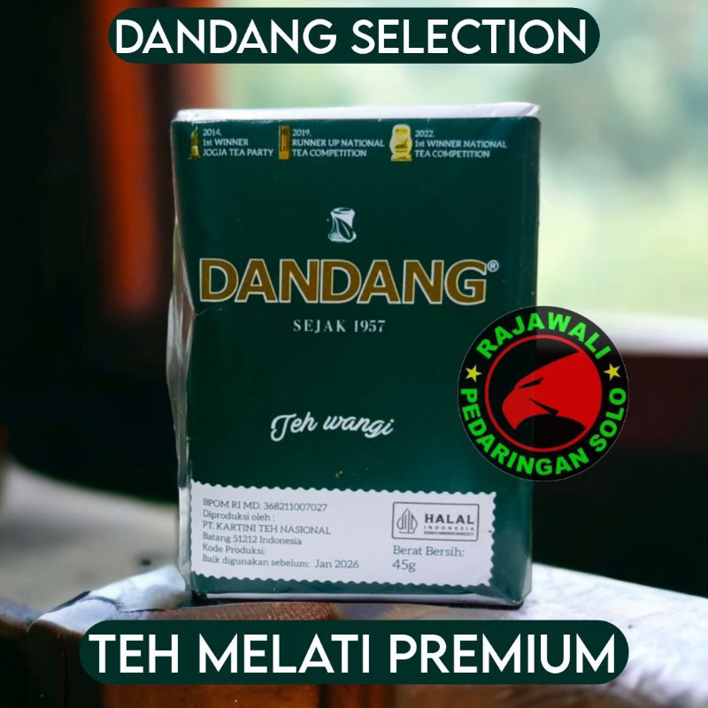 

TEH DANDANG SELECTION 45gr TEH TUBRUK PREMIUM TEH MELATI WANGI