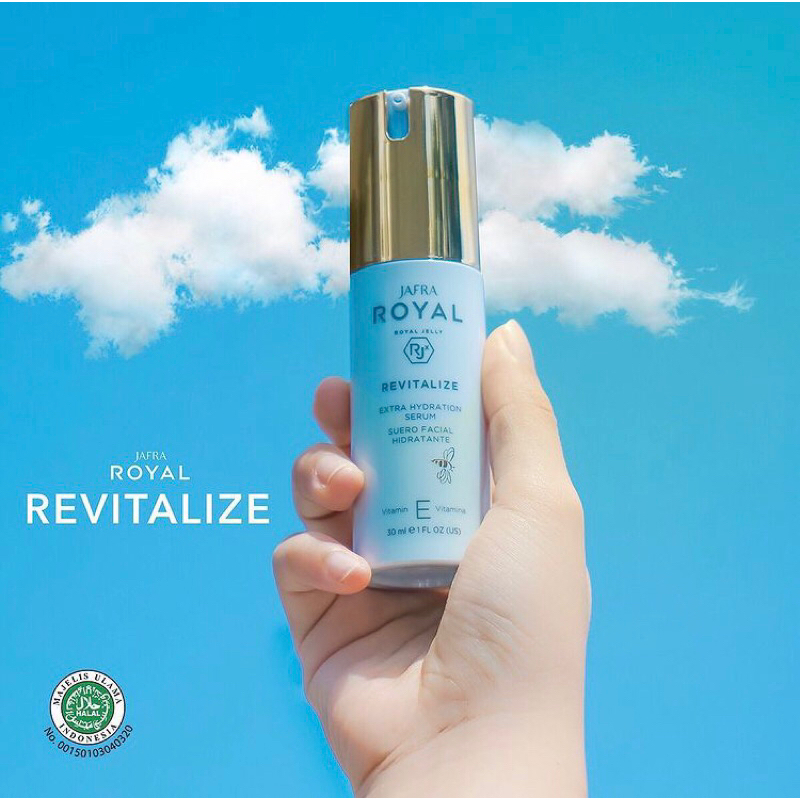 Harga Khusus Hari ini SkincareTOP_77 Jafra Revitalize Extra Hydration Serum Vitamin E Jafra