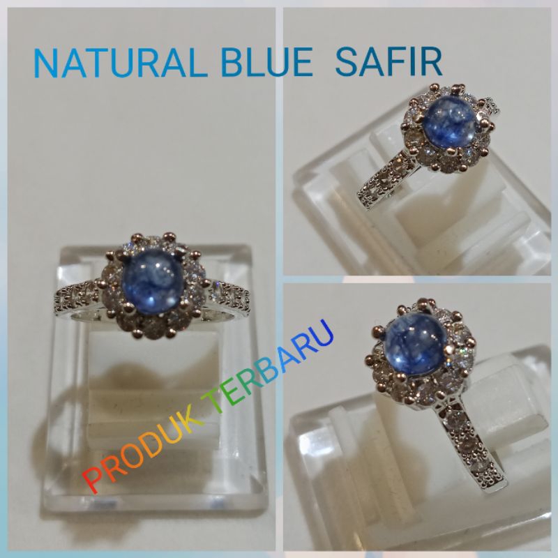 NATURAL BLUE SAFIR