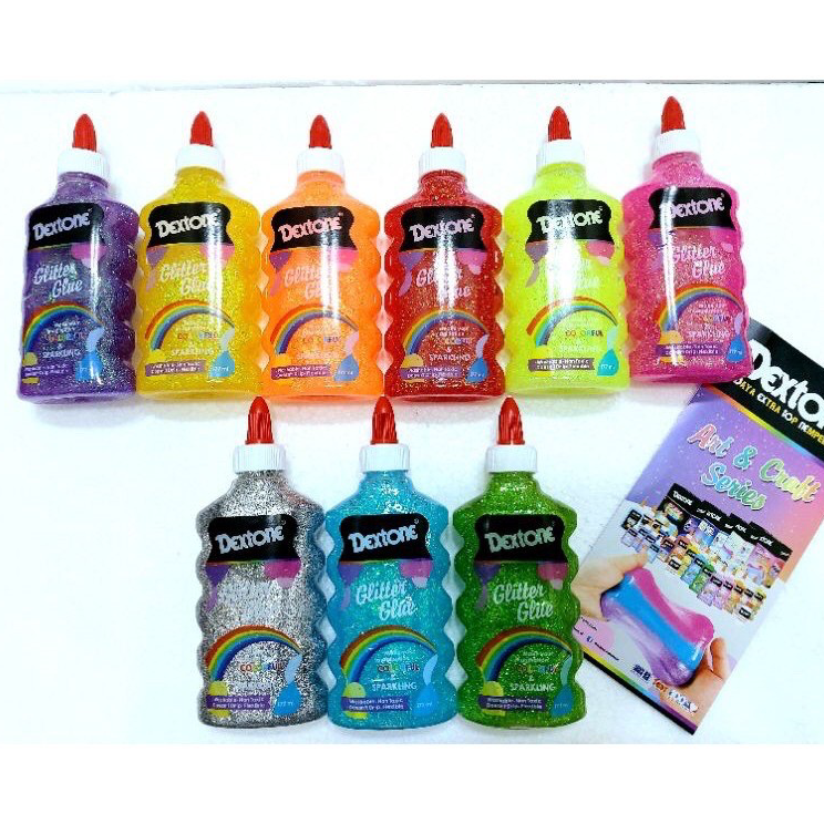 

➛➙❅⋆ Lem Dextone Glitter 177 ML