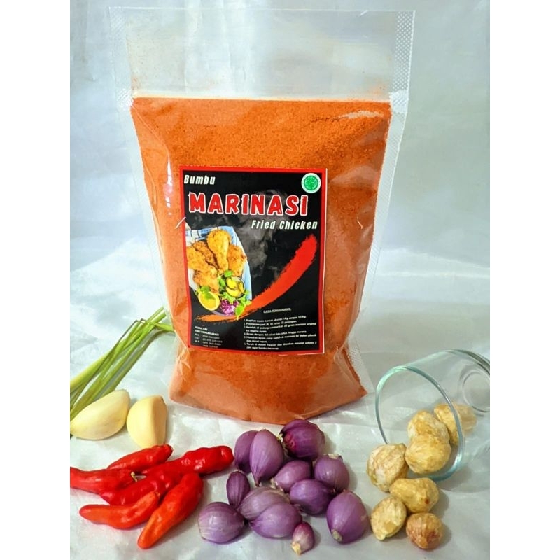 

Bumbu marinasi ayam goreng/ Fried chicken 250gr