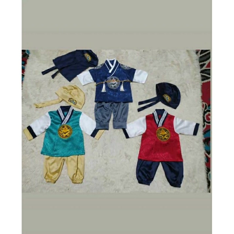 HANBOK ANAK LAKI LAKI