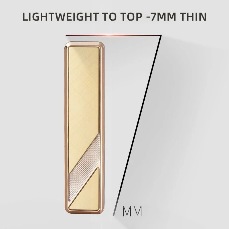 SHp2 Korek Api Unik Elektrik Kecil Sliding Korek USB Bisa Cas USB Murah