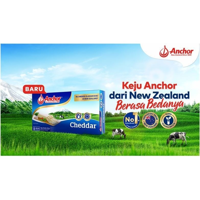 

Anchor Cheddar Cheese 150gram