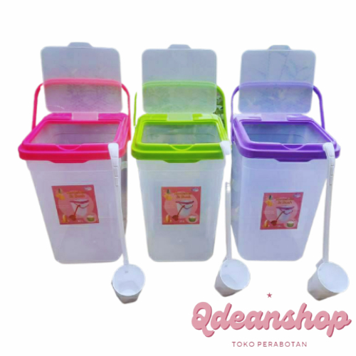 Aquarium / toples es buah + gayung 25 Liter