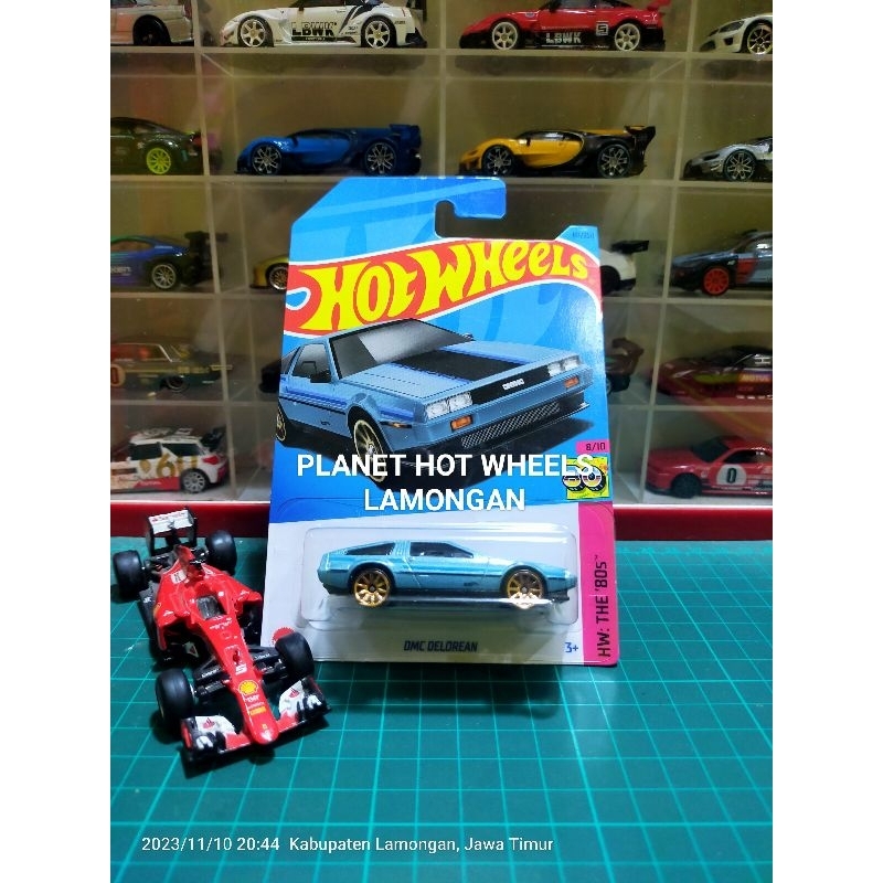 hot wheels dmc delorean