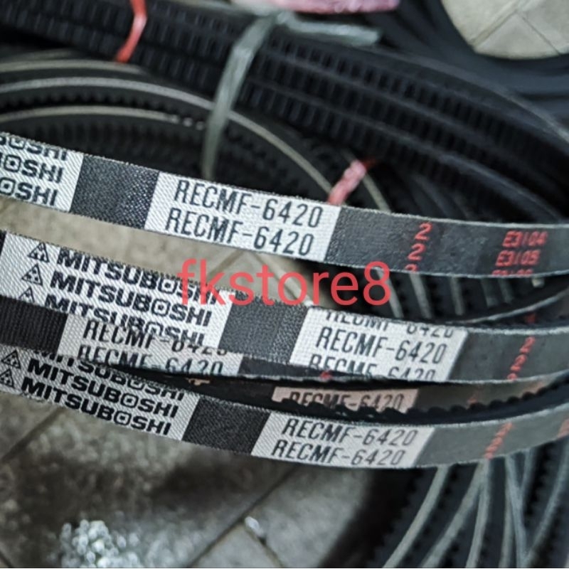 V Belt Van Belt Mitsuboshi RECMF 6420 / Van Belt A42 Gigi RECMF6420