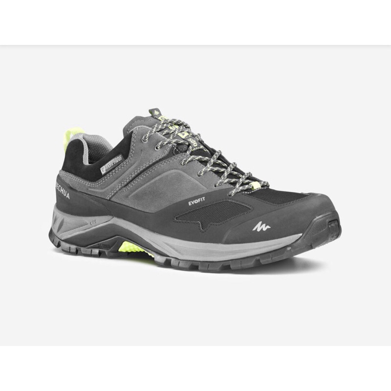 sepatu hiking second mh500 grey quechua decathlon