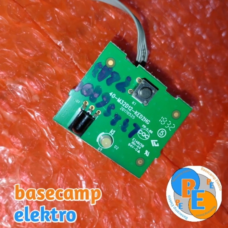 Modul Pcb Sensor Tombol TV LED TCL L32S6800 Sensor TV LED TCL L32S6800 Tombol TV LED TCL L32S6800 Se