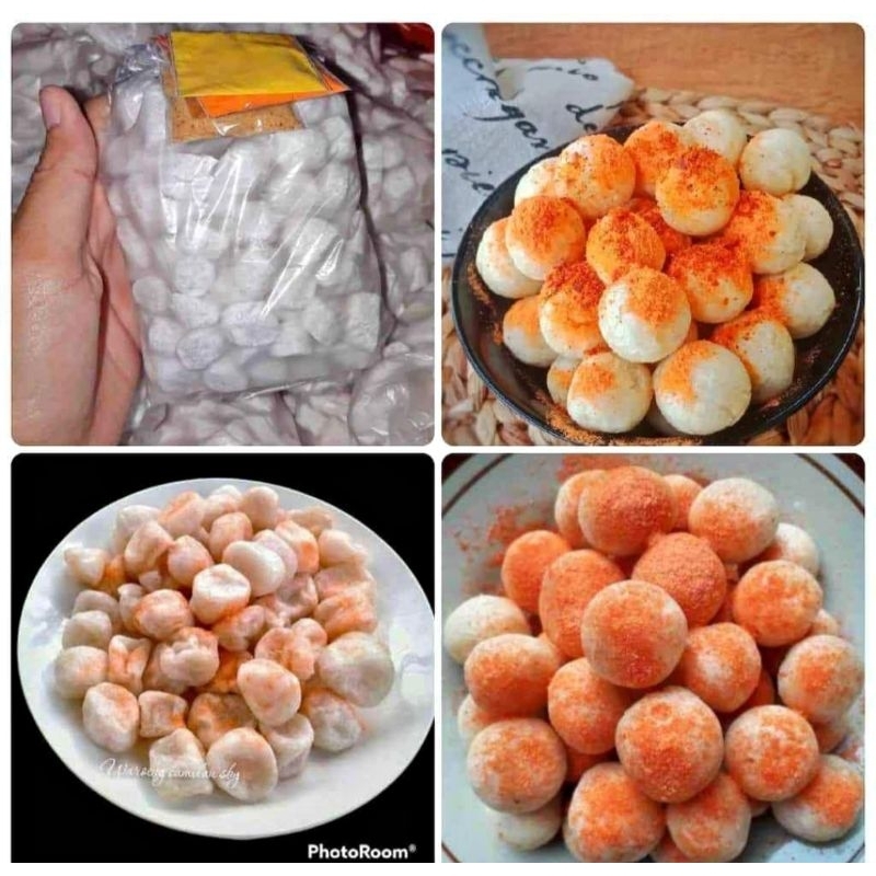 

cimol isi 100biji free bumbu tabur