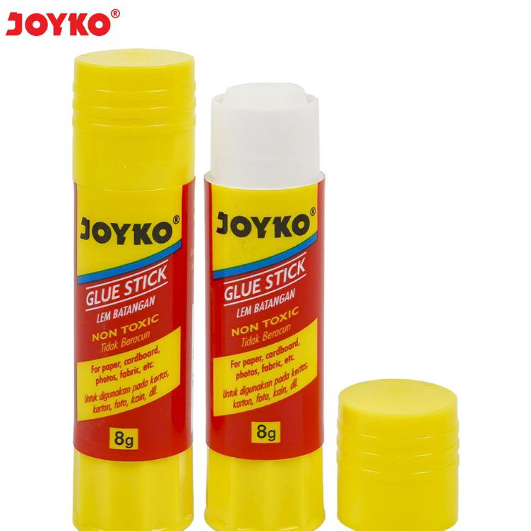 

➽✤★ Glue Stick / Lem Stick Joyko 8 gr / (1box/12pcs)