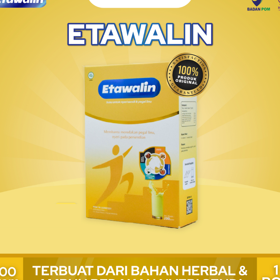 

CLHC4006 COD Etawalin - Susu Kambing Etawa Solusi Asam Urat Pegal Linu 1 Box