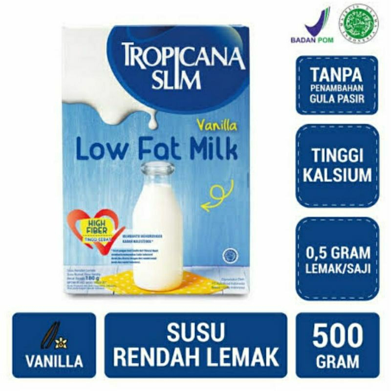 

low fat milk tropicana slim