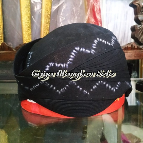 Blangkon Alusan Model Solo Perbawan