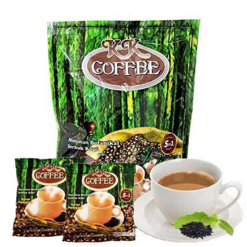 

KK Coffee 5 in 1