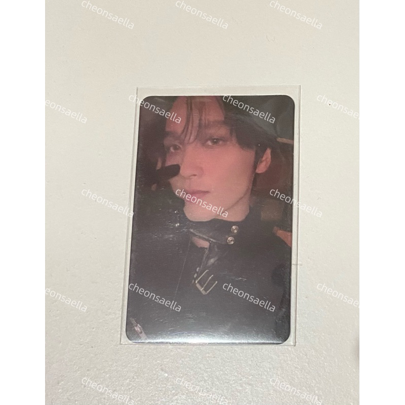 Photocard Haechan Fansign SMTown Haechan Istj Haechan FS SMT Photocard Haechan Official