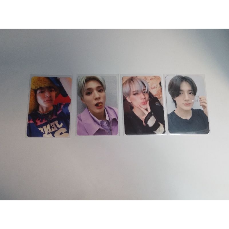 [READY STOK] photocard official jeno candy golden age istj birthday