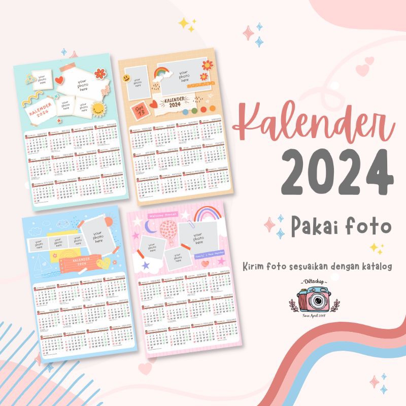 

Kalender 2025/ kalender dinding / kalender murah / Kalender Custom Bebas Request MURAH