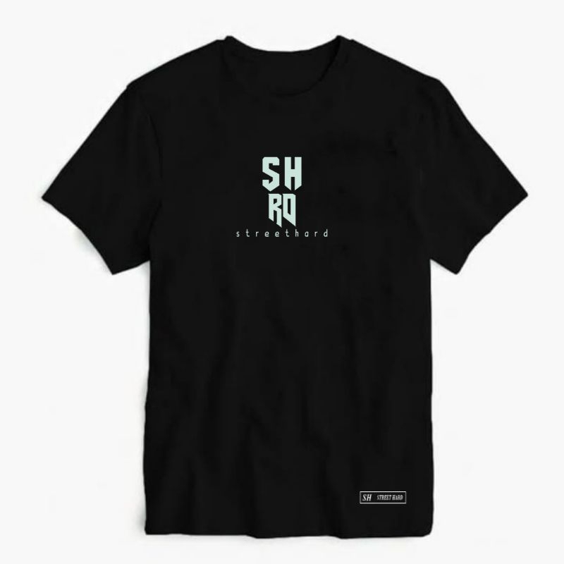 Tshirt kaos pria SHRD streethard