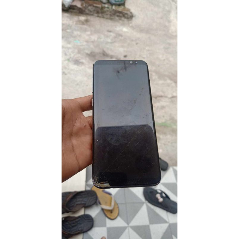 samsung s8 plus minus lcd