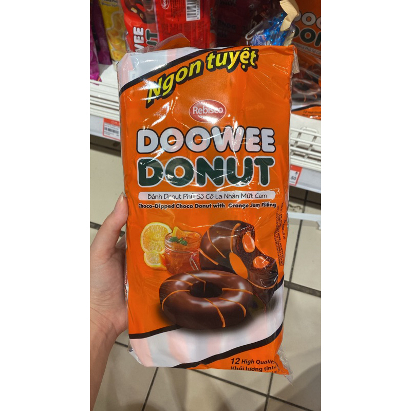 

doowee donut 12 pcs 360gr