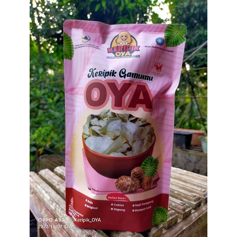 

Kripik Gamumu OYA Original