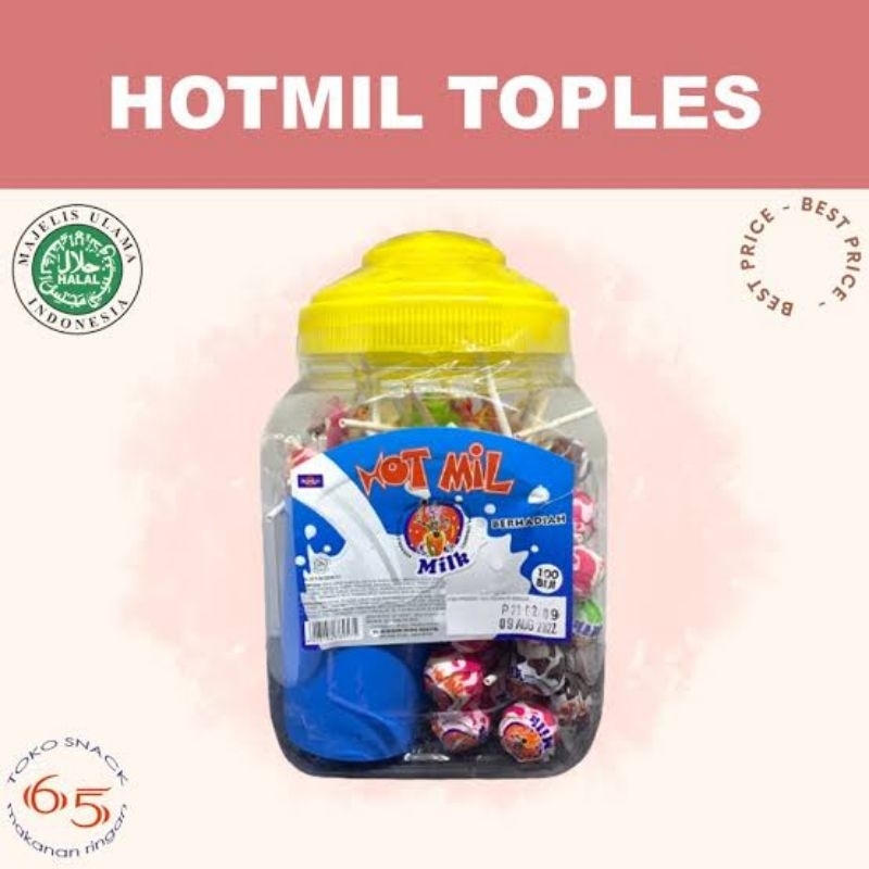 

Permen Lolipop Yowie / Permen Lolipop Hotmil Toples