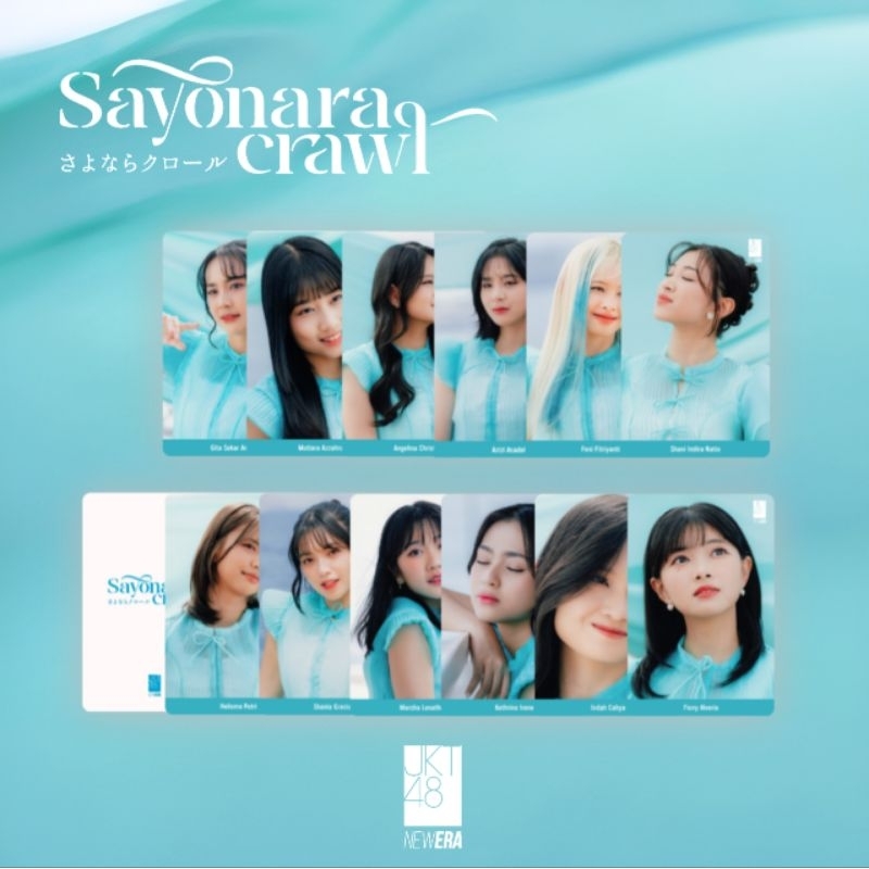 NDESIGN - JKT48 SAYONARA CRAWL PHOTOSET
