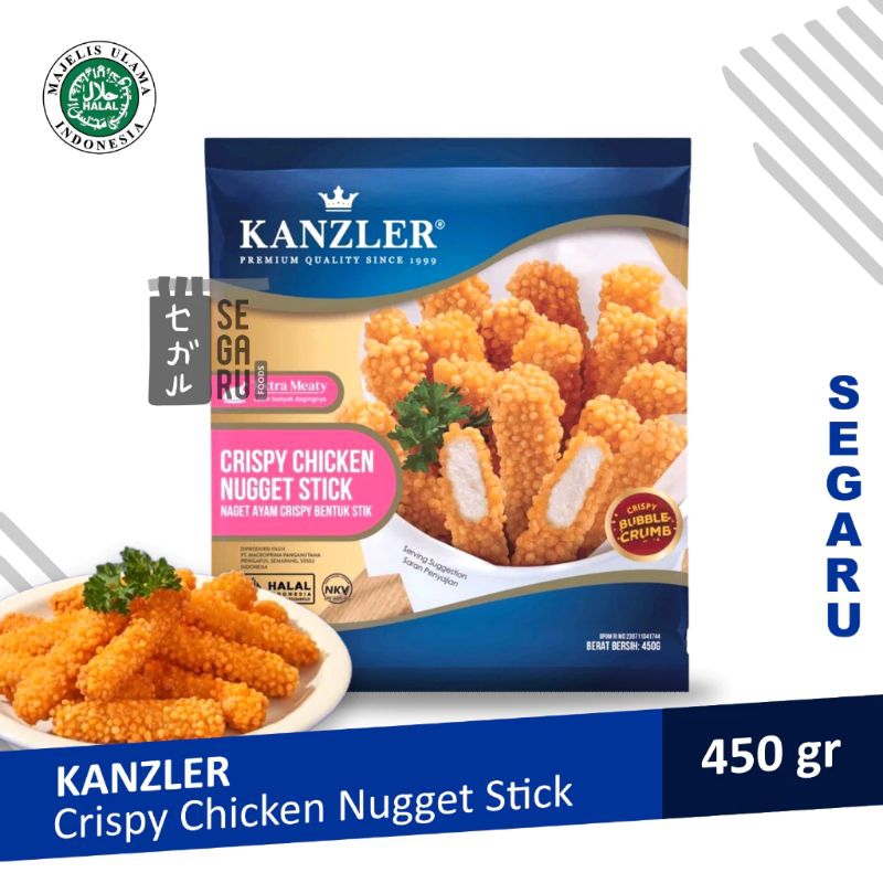 

Nugget Crispy Kanzler 450gr & 120gr