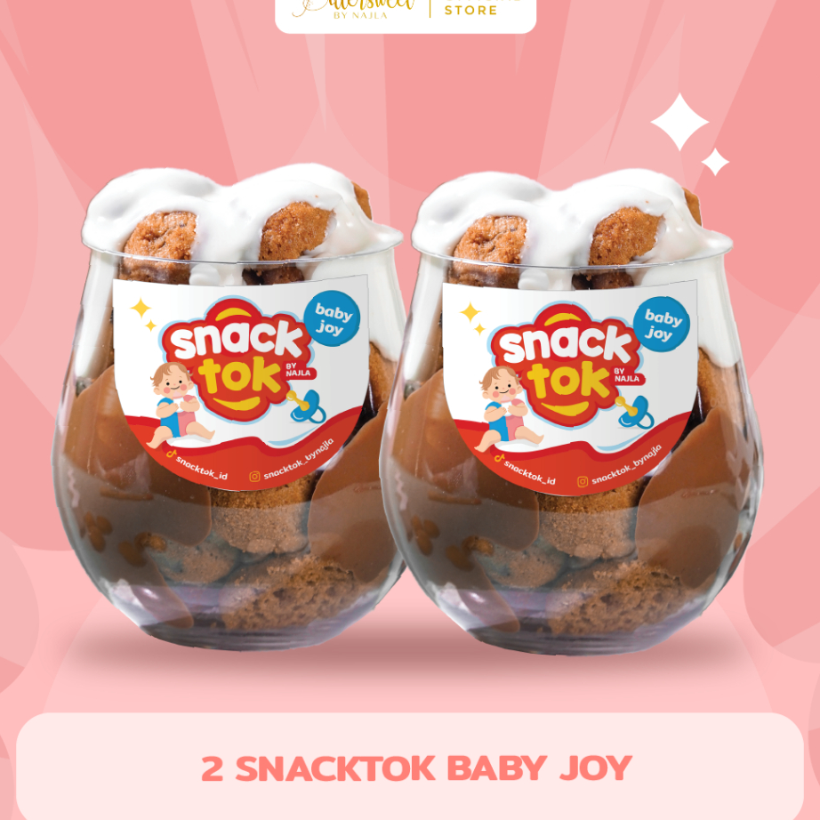 

XBSH1548 STAR Bittersweet by Najla - Bundle Snacktok Baby Joy 2 Pcs